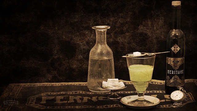 tradiční absinthe