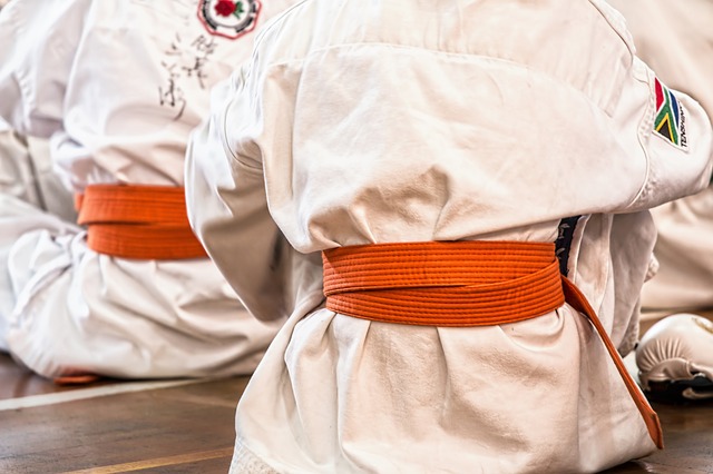 oblečení na karate